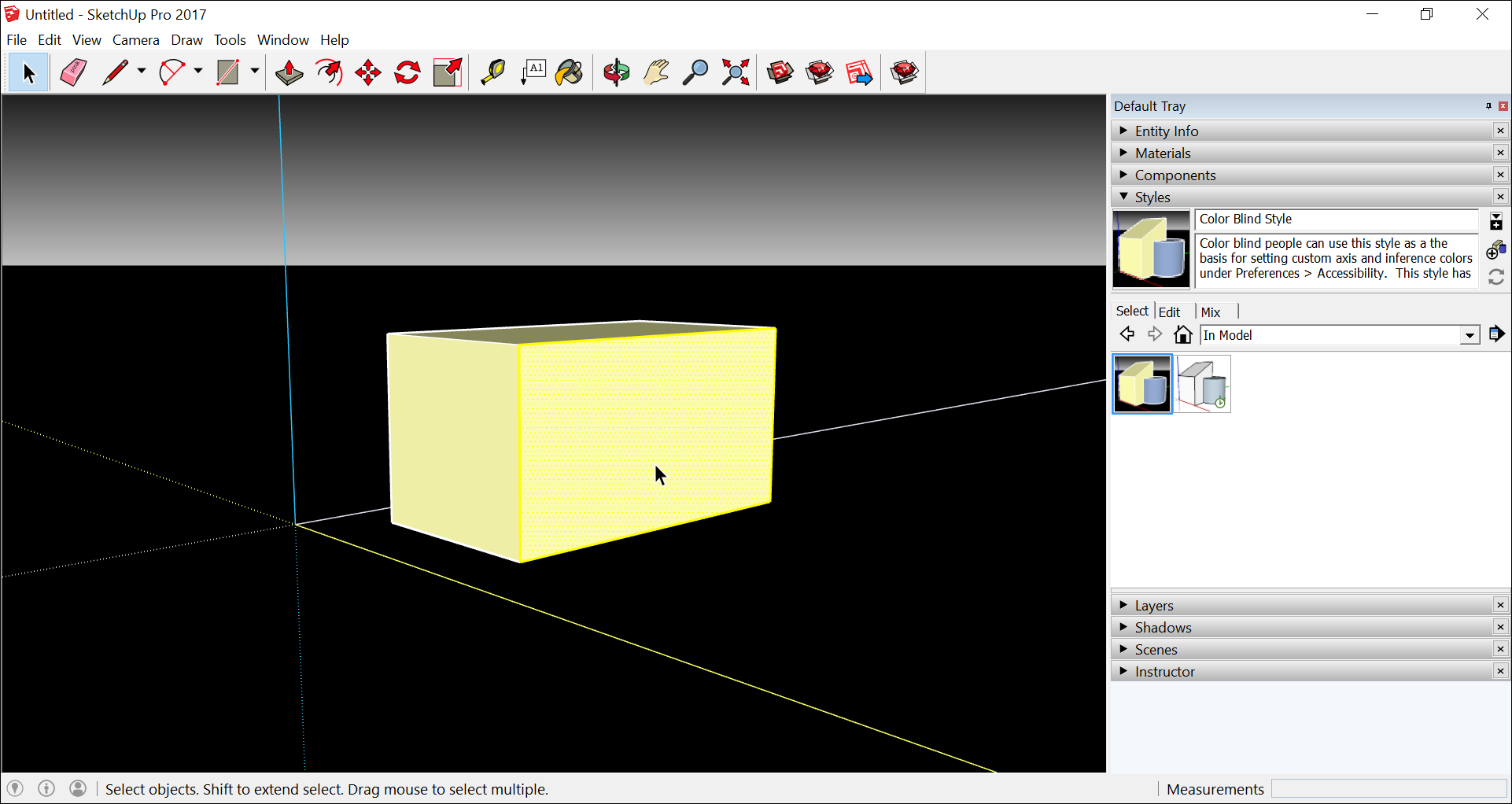 Sketchup copy scenes to another rmodel